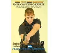 American Kenpo Karate. Instrucción Policial [Reino Unido] [DVD]