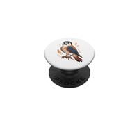 American Kestrel Falcon PopSockets PopGrip Adhesivo
