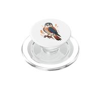 American Kestrel Falcon PopSockets PopGrip para MagSafe