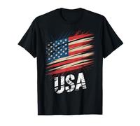 American Kids Boys Girls Men Women America USA Camiseta