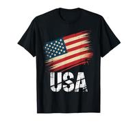 American Kids Boys Girls Men Women America USA Camiseta
