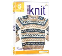 American Knitter Learn to Knit Lesson 5 Fair Isle Sweater