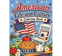 American Life and Culture Coloring Book: Bold and Easy Designs Featuring Diners, Fairs, Baseball & Everyday Scenes (Bold and Easy America Coloring Series)