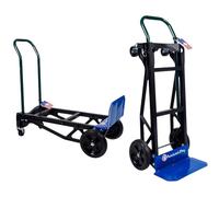 American Lifting Capacidad de 180 kg Ultra Ligero súper Fuerte Nylon Convertible camión de Mano y Dolly