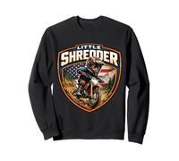 American Little Shredder Kids Dirt Bike Rider Boys USA MX Sudadera
