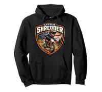 American Little Shredder Kids Dirt Bike Rider Boys USA MX Sudadera con Capucha