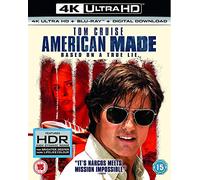 American Made [Blu-ray] [2017]