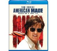 American Made (Blu-ray) Tom Cruise Domhnall Gleeson (Importación USA)