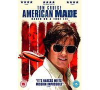 American Made – DVD + UV – Edición Reino Unido