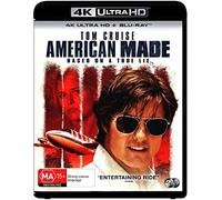 American Made (Uhd/Bd) (Uv) [Edizione: Australia] [Italia] [DVD]