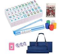 American Mahjong Set, Andmahjong Tile Bag, Travel Mahjong Set American