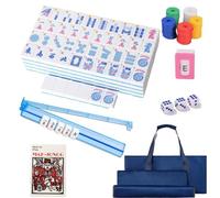 American Mahjong Set, Andmahjong Tile Bag, Travel Mahjong Set American