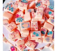 American Mahjong Set with Jokers Racks 160 Pastel Tri-Color Tiles
