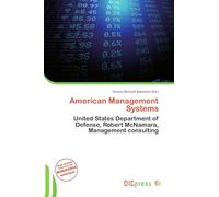American Management Systems: United States Department of Defense, Robert McNamara, Management consulting