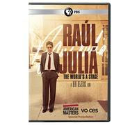 American Masters: Raul Julia - The World's a Stage [USA] [DVD]