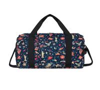 American Memorial Day - Bolsa deportiva con compartimento para zapatos, bolsas de fin de semana, viajes, gimnasio, organizador de equipaje para mujeres, hombres, niños y niñas