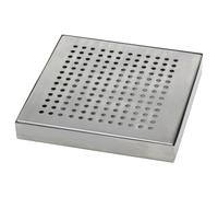 American Metalcraft DT4 Stainless Steel Drip Tray Square