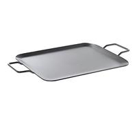 American Metalcraft G61 - Parrilla y soportes, 21 pulgadas de largo x 13.25 pulgadas de ancho, color negro