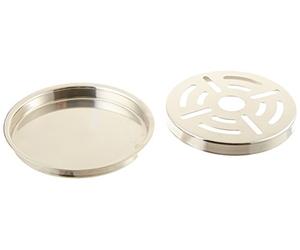American Metalcraft JSTRN8 - Dispensador de zumo, color plateado