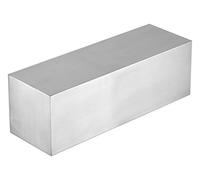 American Metalcraft SSR12 elevadores, 4.3" de largo x 4.2" de ancho, color plateado