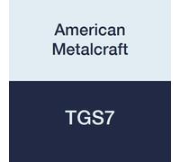 American Metalcraft TGS7 - Pinzas de acero inoxidable