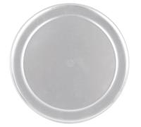 American Metalcraft TP7 TP Series 18Gauge Aluminum Standard Weight Wide Rim Pizza Pan 7Inch