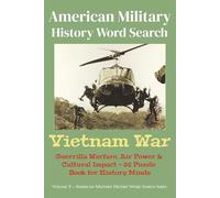 American Military History Word Search Series: Vietnam War