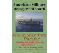American Military History Word Search: World War II - Pacific
