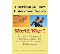 American Military History Word Search: World War One