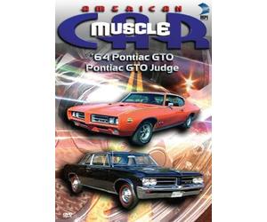American Muscle Car-64 Pontiac GTO & Pontiac GTO Judge [Reino Unido] [DVD]