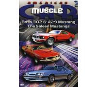 American Muscle Car: Boss 302 & 429 Mustang / Saleen Mustangs [Reino Unido] [DVD]