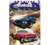 American Muscle Car: Buick Regal Gnx / 55-57 Chevrolet Bel Air [Reino Unido] [DVD]