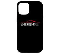 American Muscle Car Lover Vintage Classic Car Auto Mechanic Carcasa para iPhone 12/12 Pro