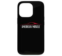 American Muscle Car Lover Vintage Classic Car Auto Mechanic Carcasa para iPhone 13 Pro