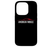 American Muscle Car Lover Vintage Classic Car Auto Mechanic Carcasa para iPhone 14 Pro