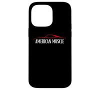American Muscle Car Lover Vintage Classic Car Auto Mechanic Carcasa para iPhone 14 Pro Max