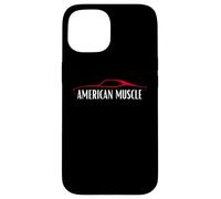 American Muscle Car Lover Vintage Classic Car Auto Mechanic Carcasa para iPhone 15