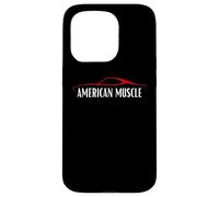 American Muscle Car Lover Vintage Classic Car Auto Mechanic Carcasa para iPhone 15 Pro