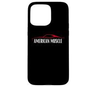American Muscle Car Lover Vintage Classic Car Auto Mechanic Carcasa para iPhone 15 Pro Max