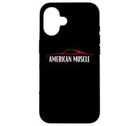 American Muscle Car Lover Vintage Classic Car Auto Mechanic Carcasa para iPhone 16