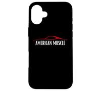 American Muscle Car Lover Vintage Classic Car Auto Mechanic Carcasa para iPhone 16 Plus