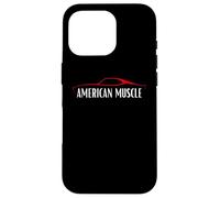 American Muscle Car Lover Vintage Classic Car Auto Mechanic Carcasa para iPhone 16 Pro
