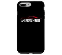 American Muscle Car Lover Vintage Classic Car Auto Mechanic Carcasa para iPhone 7 Plus/8 Plus