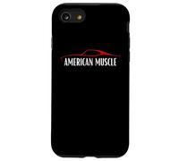 American Muscle Car Lover Vintage Classic Car Auto Mechanic Carcasa para iPhone SE (2020) / 7 / 8