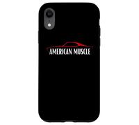 American Muscle Car Lover Vintage Classic Car Auto Mechanic Carcasa para iPhone XR