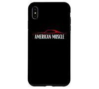 American Muscle Car Lover Vintage Classic Car Auto Mechanic Carcasa para iPhone XS Max