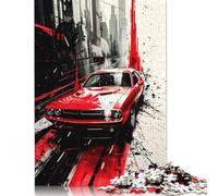 American Muscle Rompecabezas Imposible,desafío for Adults Juego Educativo 1000 Piezas Obra De Arte De Juego De para Adultos, Regalos A Partir De 14 Años 1000pcs (75x50cm)