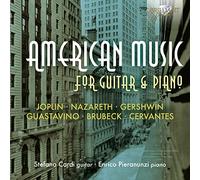 Varios - American Music For Guitar & PIANO: by Joplin (Cd)