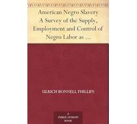 American Negro Slavery