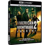 American Nightmare 2 : Anarchy [Francia] [4k Ultra-HD + Blu-Ray] [Blu-ray]